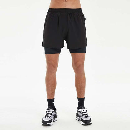 Pantaloncini Sportivi Uomo Estivi – Shorts Running a Doppio Strato, Elastici e Traspiranti