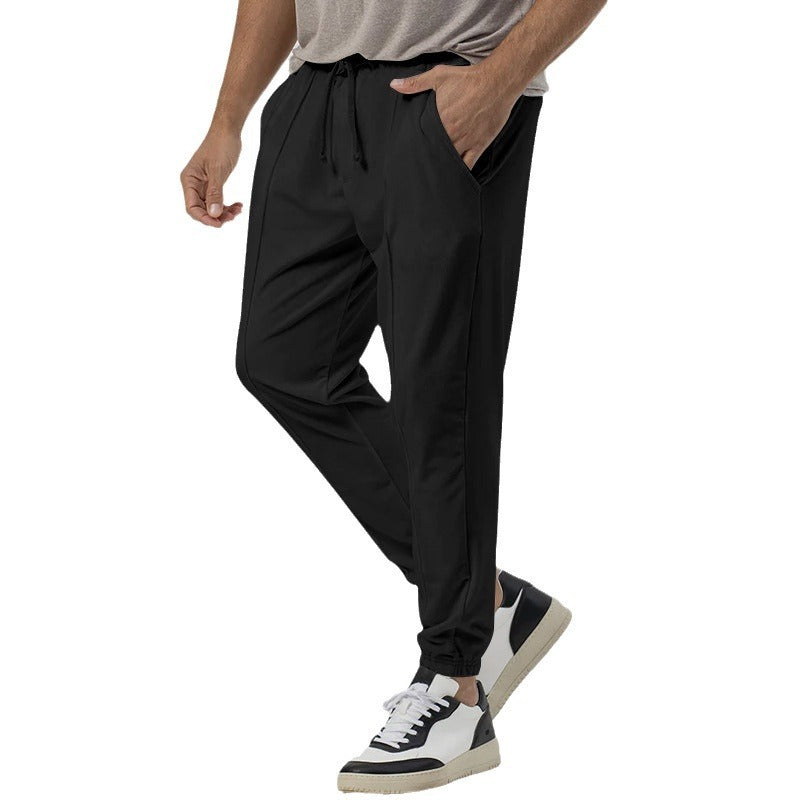 Casual Track Sweatpants Men's Loose Tappered Casual Pants