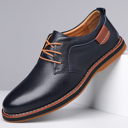 Scarpe Uomo Business Casual in Pelle Vera – Taglie Grandi