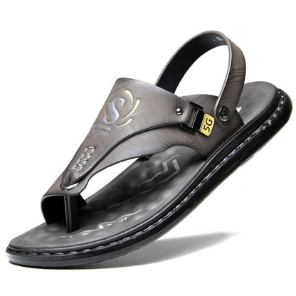 Sandali infradito con suola morbida in lattice Bottom Flip Sandals