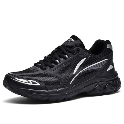 Flying Woven Breathable Increased Fashionable Soft Sports Men's Shoes