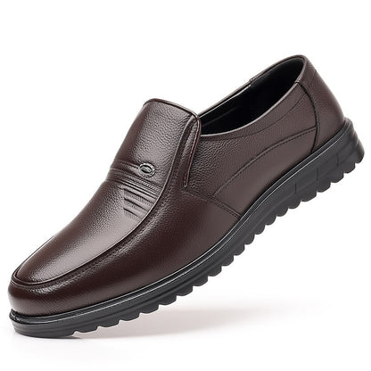 Scarpe Uomo Business Casual – Pelle Morbida, Antiscivolo e Traspiranti