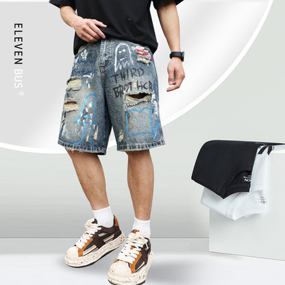 Jeans Uomo Denim – Pantaloni Dritti, Giovani e Trendy
