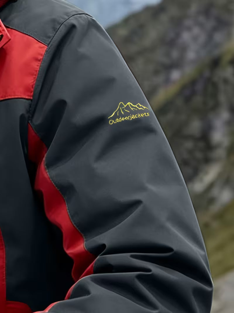 🏃‍♂️ Giacca Trekking Uomo Impermeabile Antivento Invernale con Cappuccio 🌬️