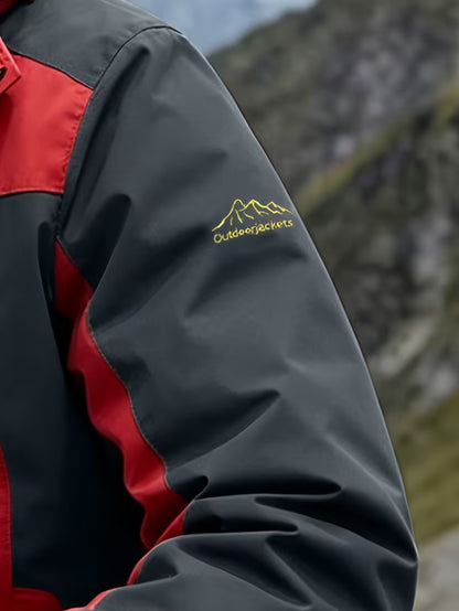 🏃‍♂️ Giacca Trekking Uomo Impermeabile Antivento Invernale con Cappuccio 🌬️