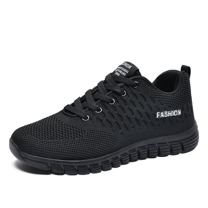 Hollow Comfort Cloth Shoes Soft Bottom Walking Shoes