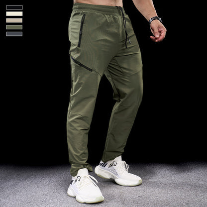 Exercise Workout Pants Men's Waterproof Quick-drying