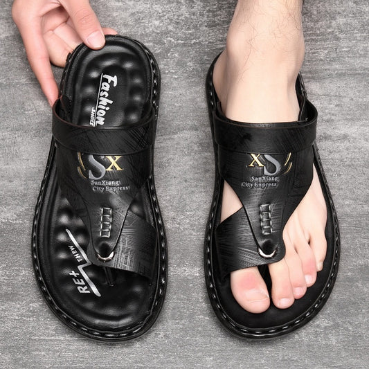 Sandali infradito con suola morbida in lattice Bottom Flip Sandals