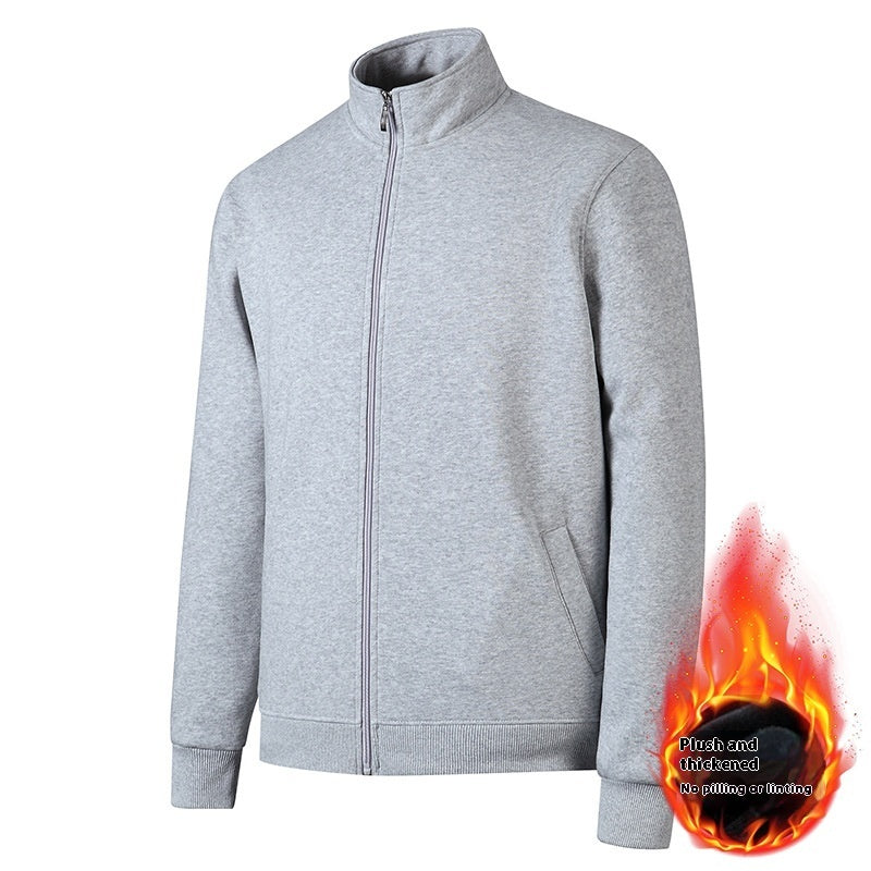 Men's Casual Versatile Solid Color Top Trendy