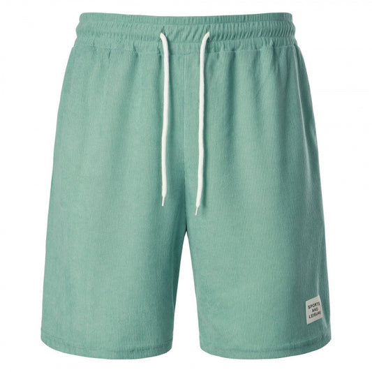 Pantaloni Sportivi Uomo in Velluto a Coste – Tinta Unita, Cinque Tasche, Stile Casual