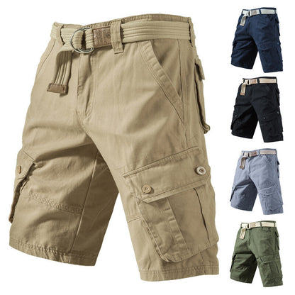 ✅ Pantaloncini Uomo Cargo Estivi – Shorts Larghi con Tasche, Casual e alla Moda