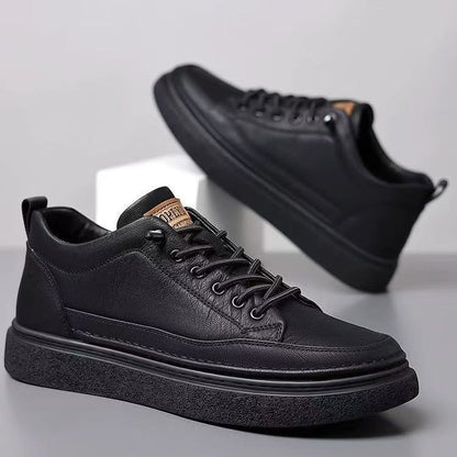 Scarpe Uomo Casual Sportive – Nere, Tuttofare e Comode
