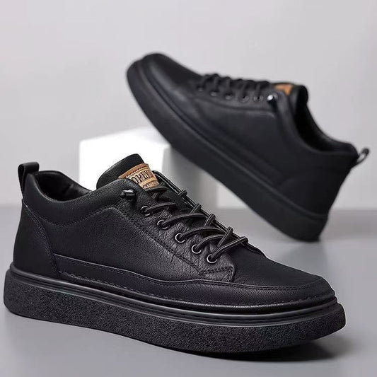 Scarpe Uomo Casual Sportive – Nere, Tuttofare e Comode