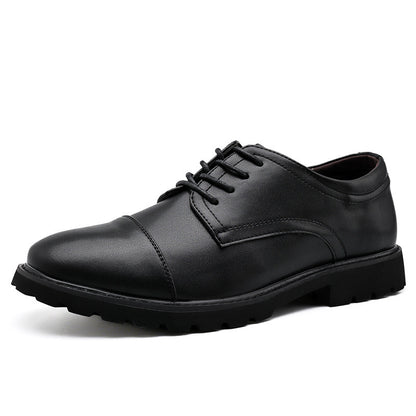 Scarpe Uomo Business Extra Large – Stile Britannico, Traspiranti e Antiscivolo