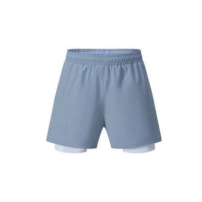 Pantaloncini Sportivi Uomo Estivi – Shorts Running a Doppio Strato, Elastici e Traspiranti