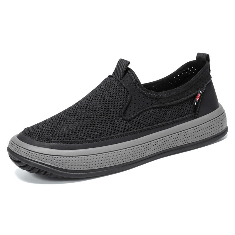 Sneakers casual leggere traspiranti con suola morbida