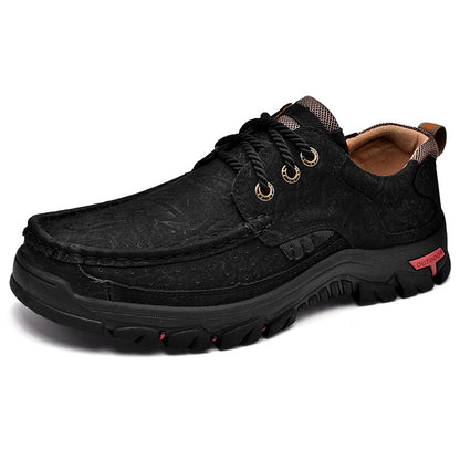 Scarpe Uomo in Pelle Taglie Grandi – Casual, Comode e Resistenti