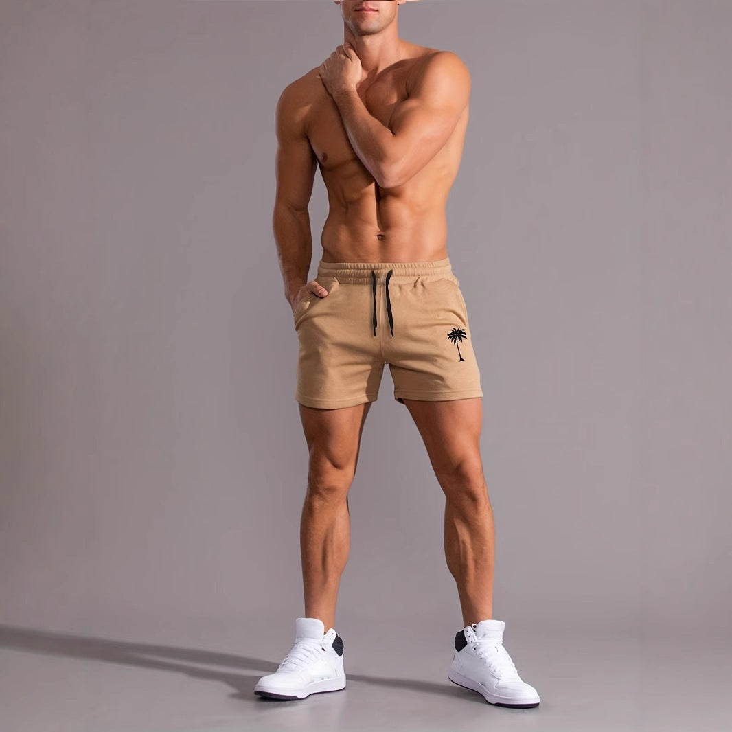 🌴 Pantaloncini Uomo Estivi con Stampa Cocco – Casual e Sportivi! 🌴