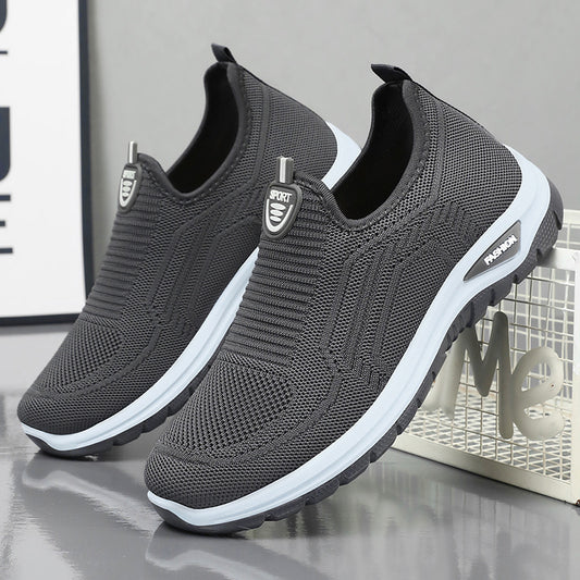 Men's Breathable Casual Shoes Middle-aged And Elderly
