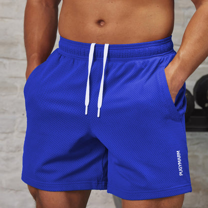 Shorts Sportivi Uomo in Mesh Traspirante – Asciugatura Rapida Fitness