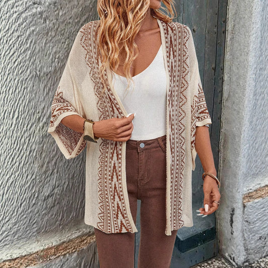 European And American Middle East Summer Knitwear