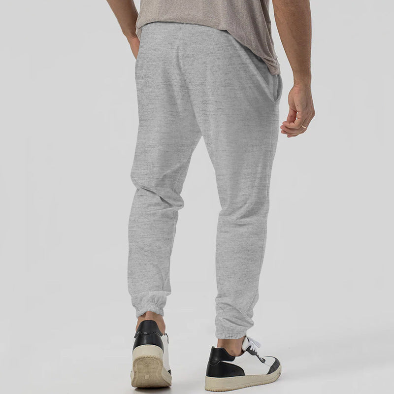 Casual Track Sweatpants Men's Loose Tappered Casual Pants