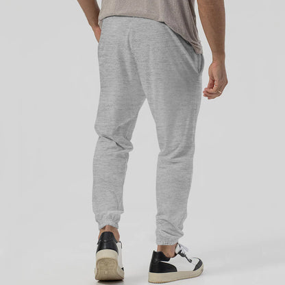 Casual Track Sweatpants Men's Loose Tappered Casual Pants