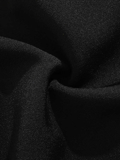 Pantaloncini semielastici con bottoni colorati