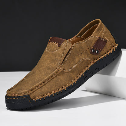 Scarpe Uomo Business Casual con Copriscarpe – Traspiranti e Comode