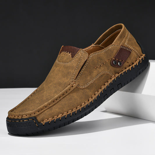 Scarpe Uomo Business Casual con Copriscarpe – Traspiranti e Comode