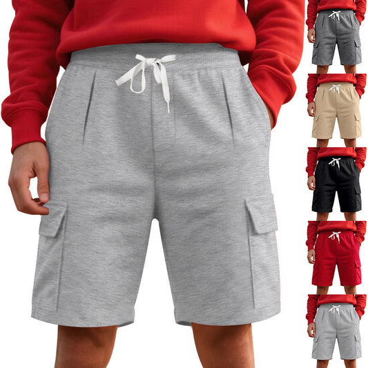 Pantaloncini estivi traspiranti multitasche