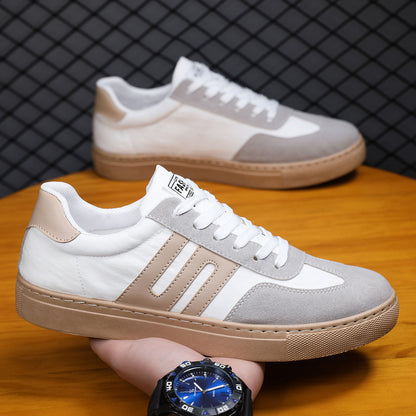 Sneakers Uomo Casual – Versatili e di Tendenza, Tessuto Traspirante