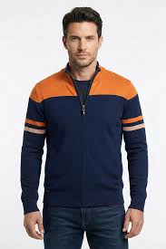 ✨ Cardigan Uomo Invernale Cotone con Zip Patchwork Casual Autunno Inverno