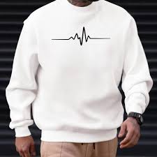 👕 Felpa Uomo Casual Girocollo – Pullover Sportivo Autunno Inverno Primavera ✨