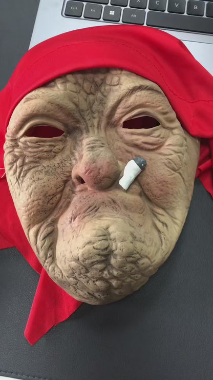 Halloween Mask in Latex Realistica