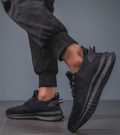 Scarpe Uomo Estive Mesh 👟 Traspiranti Leggere Comode Antiscivolo 🏃
