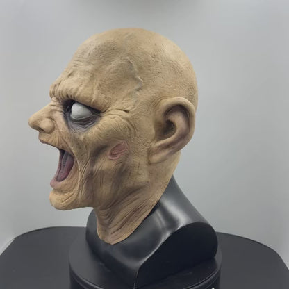🧟Maschera in Latex Horror di Halloween, Maschera Demoniaca