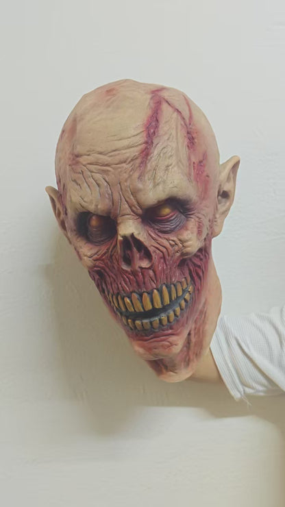 🧛Terrificante Maschera Mostro Horror Realistica in Lattice