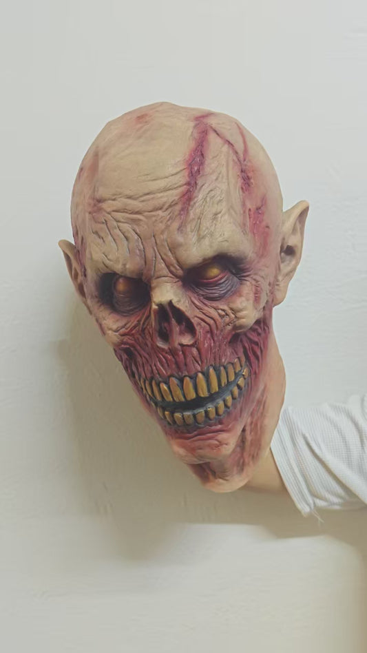 🧛Terrificante Maschera Mostro Horror Realistica in Lattice