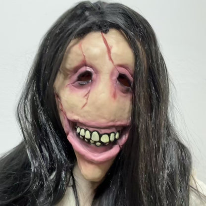 🔪 Maschera Kuchisake-onna (Donna dalla Bocca Tagliata) – Leggenda Urbana Giapponese