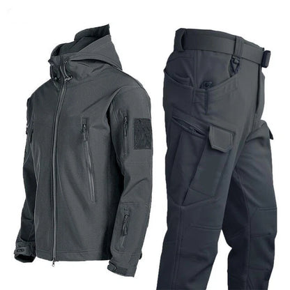❄️ Completo Tattico Uomo SoftShell Invernale Militare Antivento Impermeabile