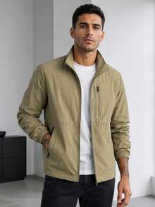 🧥 Giacca Uomo Cargo Impermeabile Multitasche Outdoor Primavera