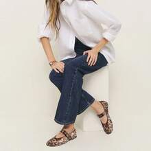 👡 Scarpe donna flat traspiranti con cinturino, comode e leggere