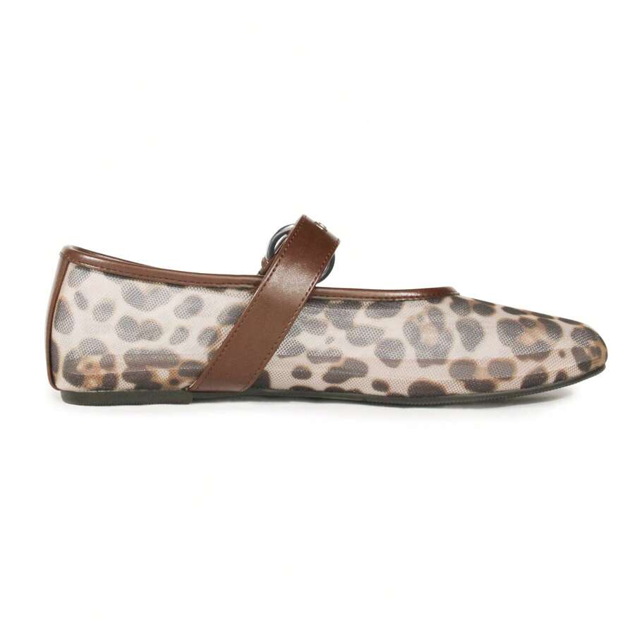 👡 Scarpe donna flat traspiranti con cinturino, comode e leggere